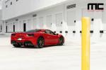 Ferrari 488 GTB by MC Customs on Avant Garde Wheels 2018 года